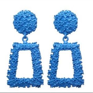 Blue Trendy Earrings